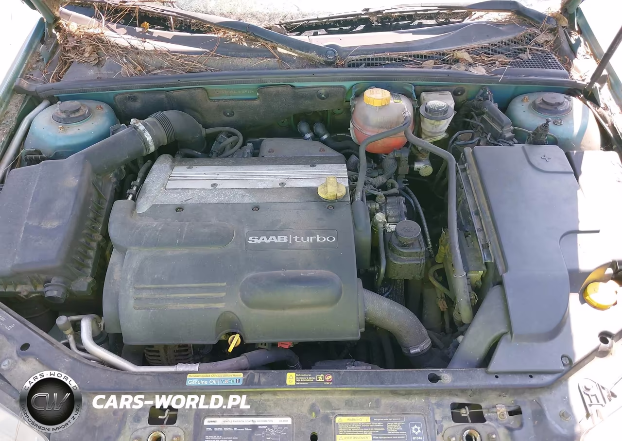 2004 Saab 9-3 Linear VIN:YS3FB49S341010577 - 10