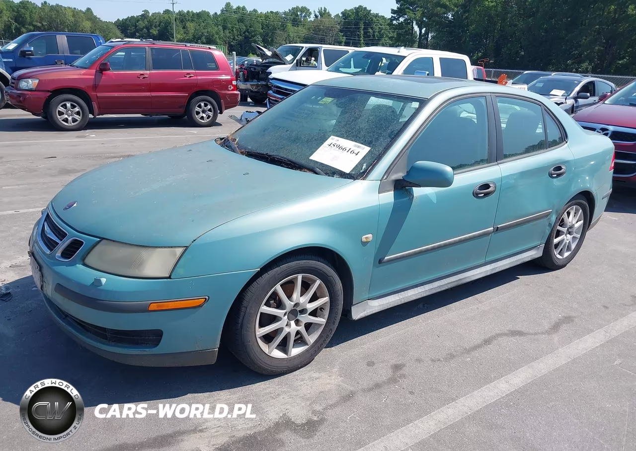 2004 Saab 9-3 Linear VIN:YS3FB49S341010577 - 2