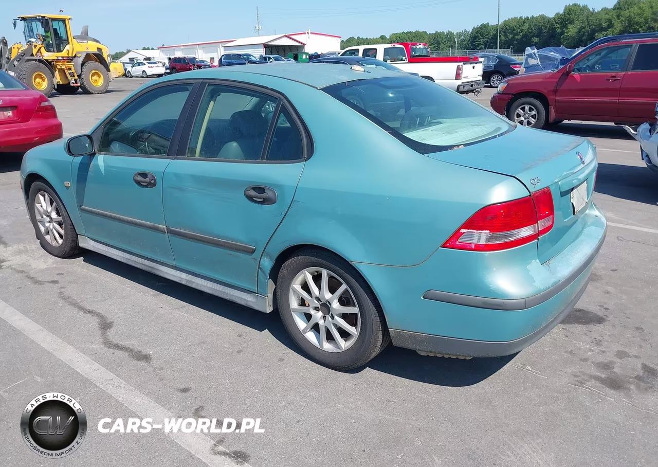 2004 Saab 9-3 Linear VIN:YS3FB49S341010577 - 3