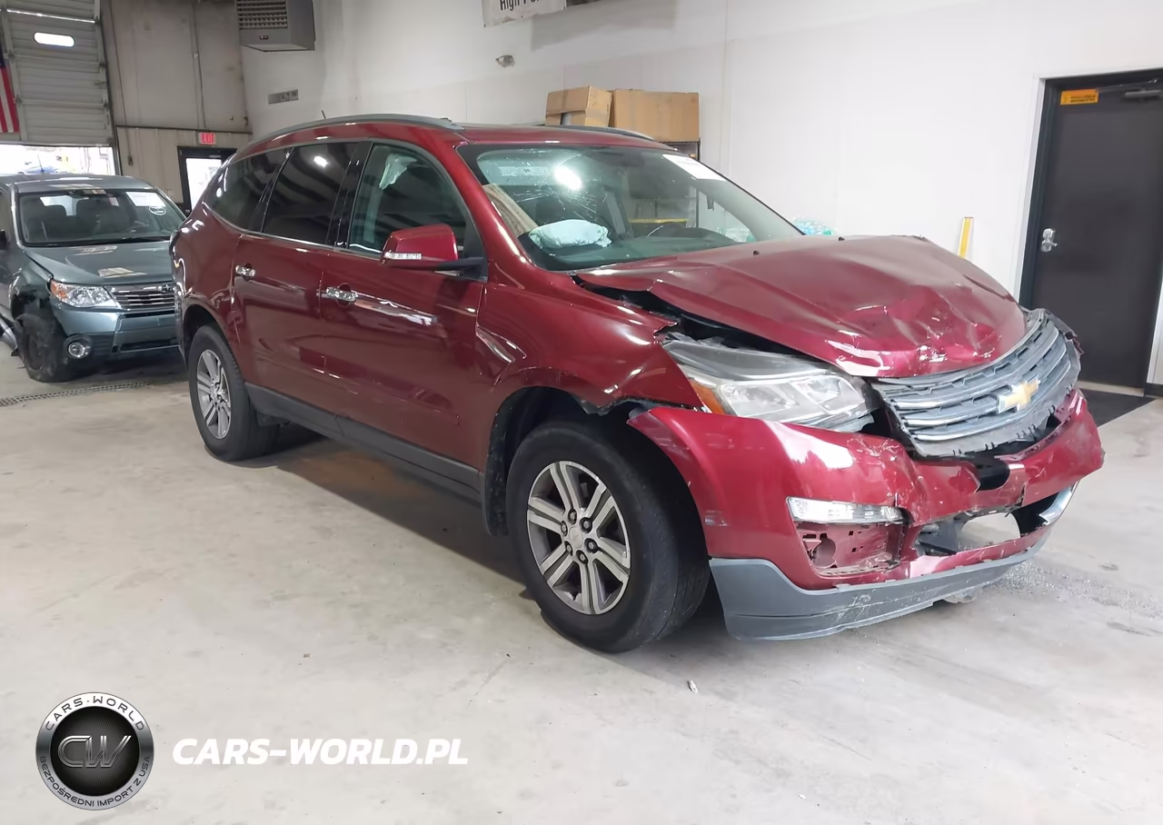 2016 Chevrolet Traverse 1Lt VIN:1GNKVGKD8GJ240458 - 1
