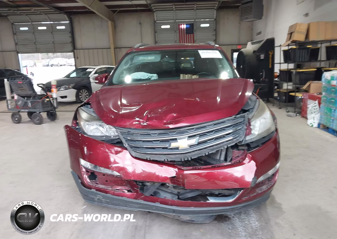 2016 Chevrolet Traverse 1Lt VIN:1GNKVGKD8GJ240458 - 12