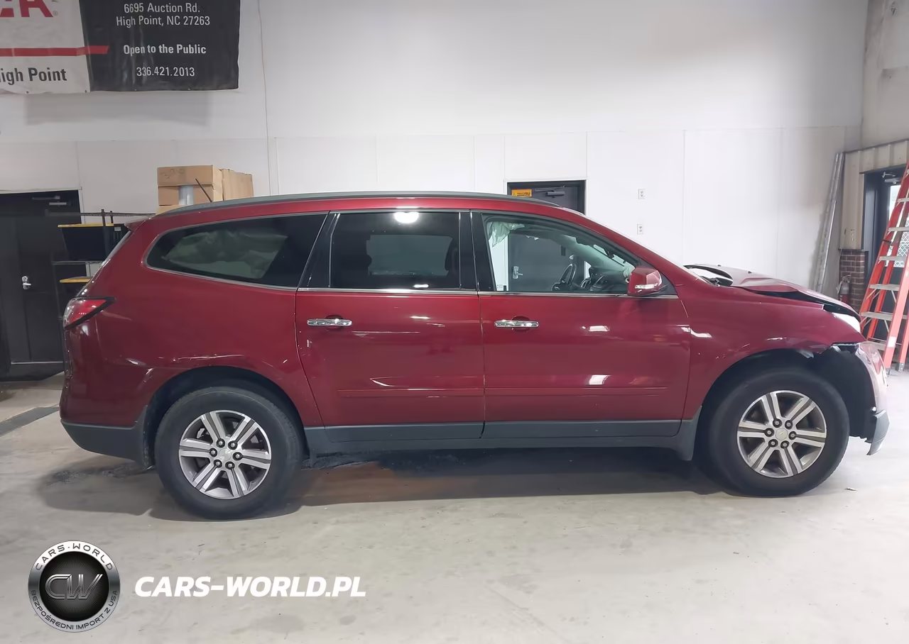 2016 Chevrolet Traverse 1Lt VIN:1GNKVGKD8GJ240458 - 13