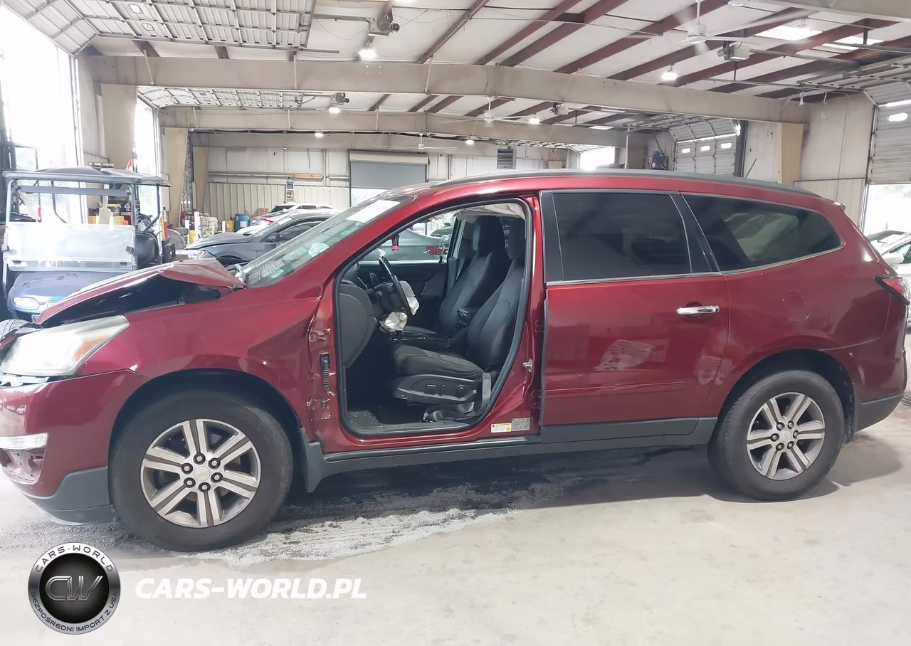 2016 Chevrolet Traverse 1Lt VIN:1GNKVGKD8GJ240458 - 14