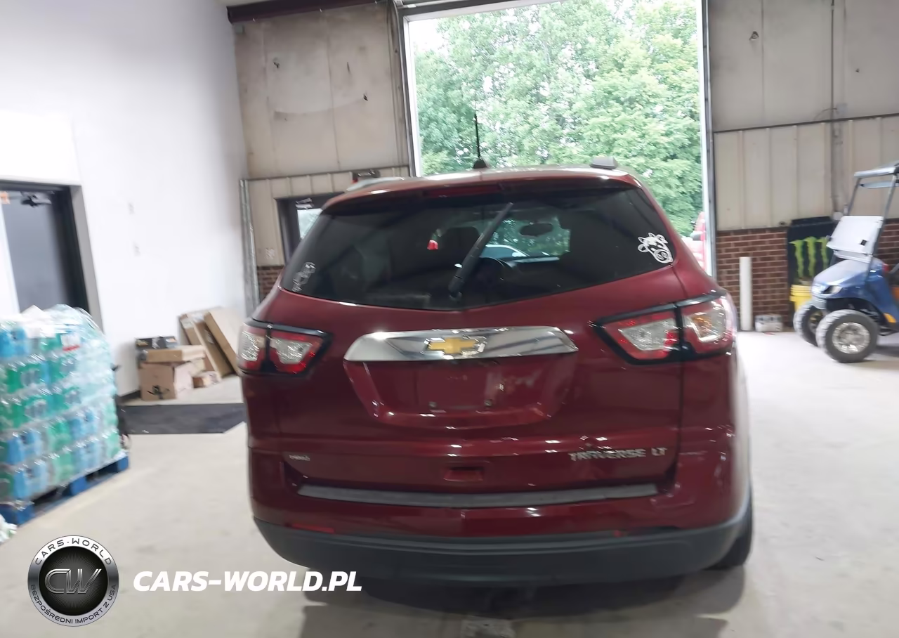 2016 Chevrolet Traverse 1Lt VIN:1GNKVGKD8GJ240458 - 16