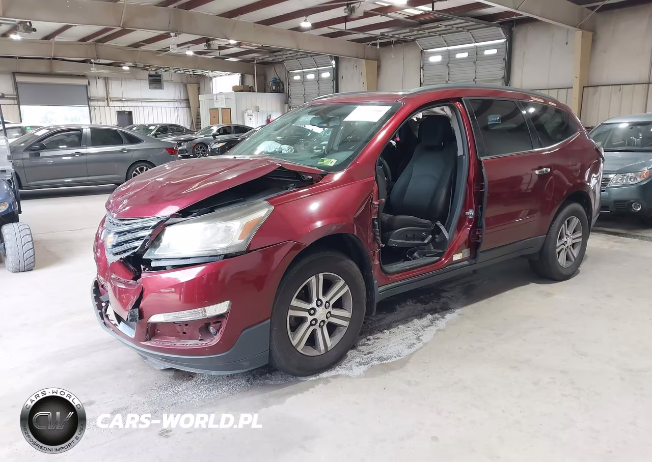 2016 Chevrolet Traverse 1Lt VIN:1GNKVGKD8GJ240458 - 2