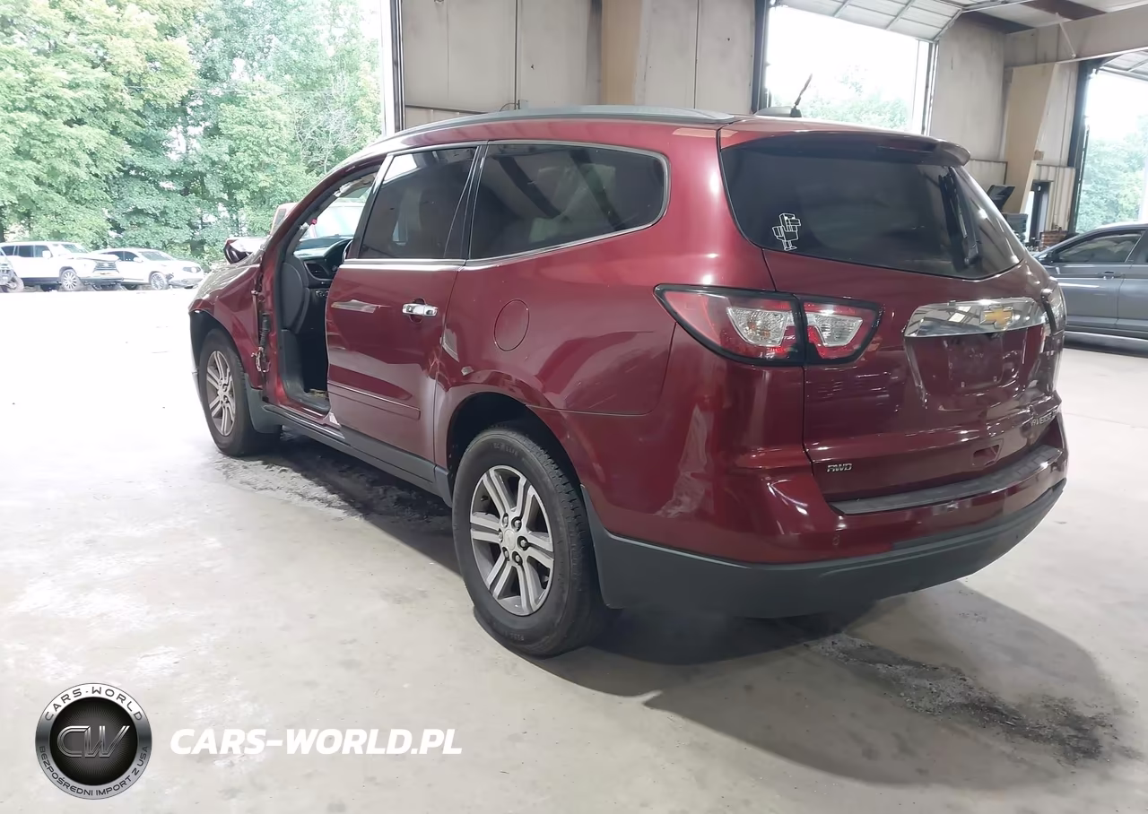 2016 Chevrolet Traverse 1Lt VIN:1GNKVGKD8GJ240458 - 3