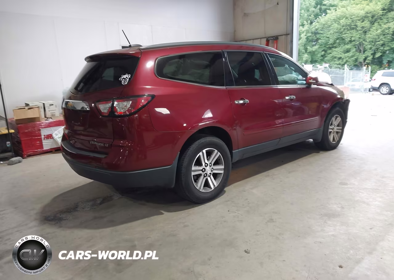2016 Chevrolet Traverse 1Lt VIN:1GNKVGKD8GJ240458 - 4