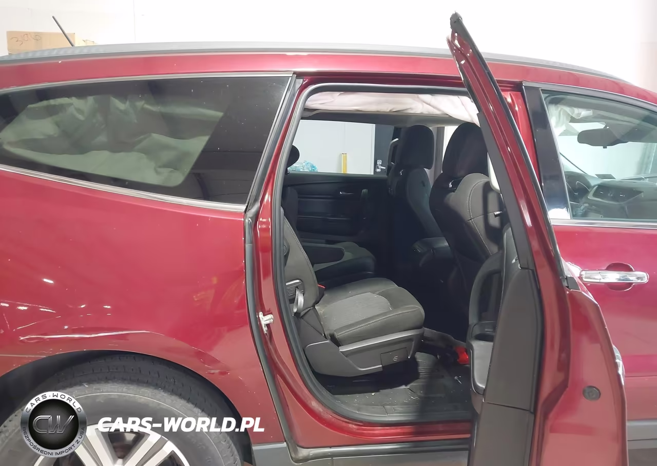 2016 Chevrolet Traverse 1Lt VIN:1GNKVGKD8GJ240458 - 8