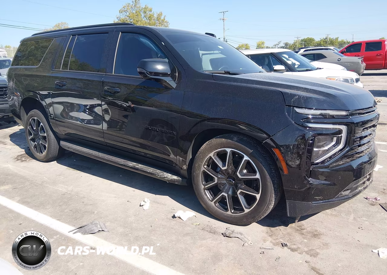 2025 Chevrolet Suburban 4Wd Rst VIN:1GNS6ERD3SR254396 - 1