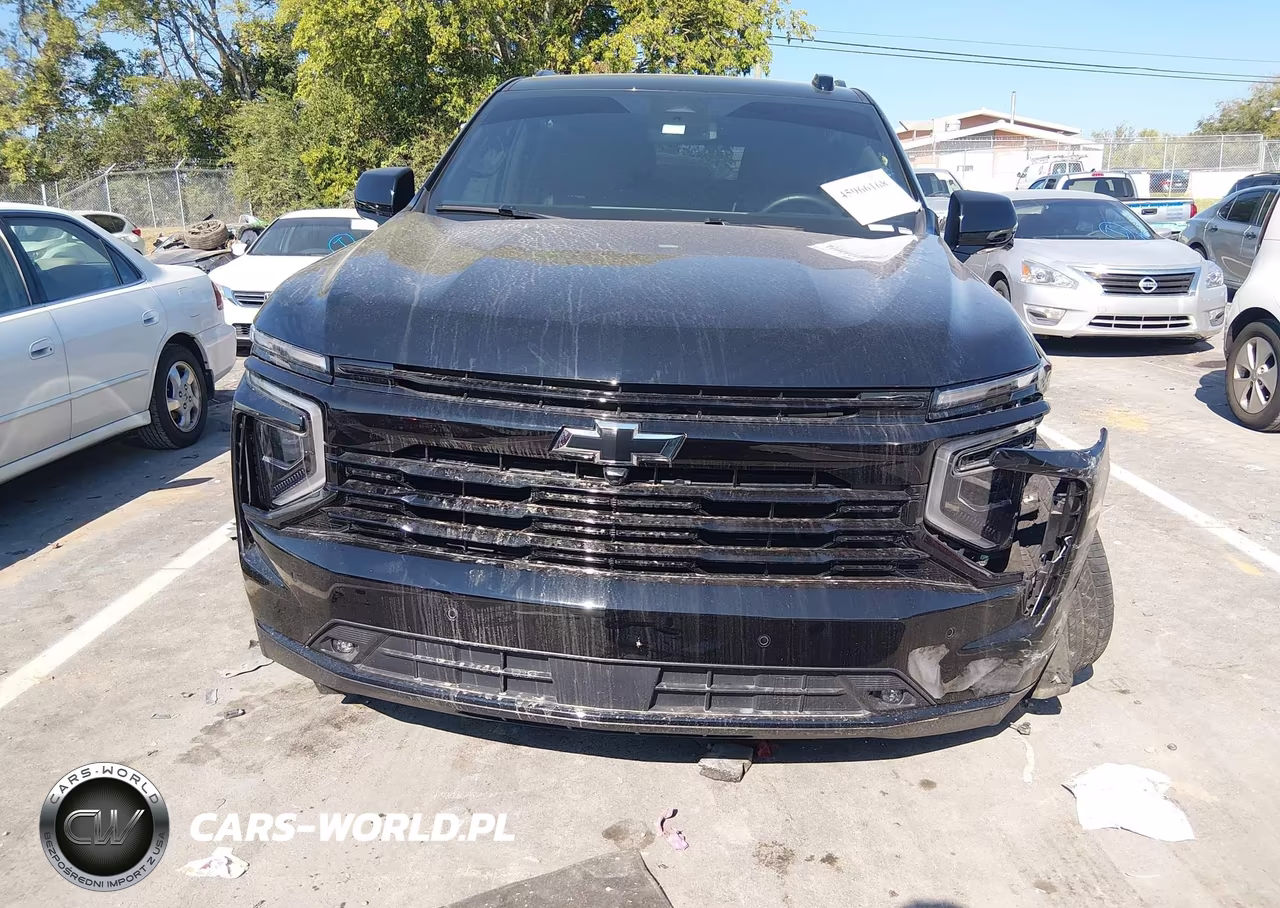 2025 Chevrolet Suburban 4Wd Rst VIN:1GNS6ERD3SR254396 - 11