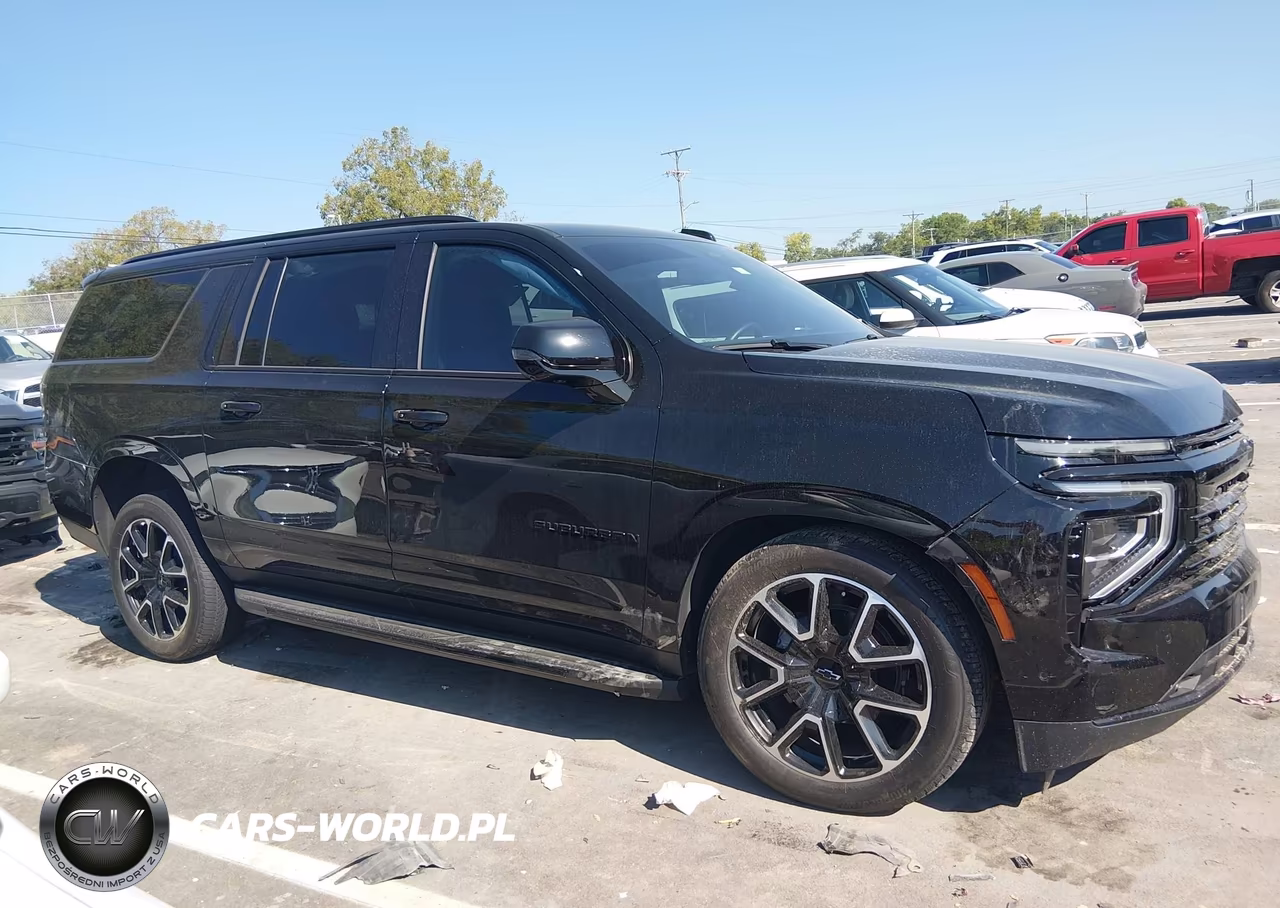 2025 Chevrolet Suburban 4Wd Rst VIN:1GNS6ERD3SR254396 - 12