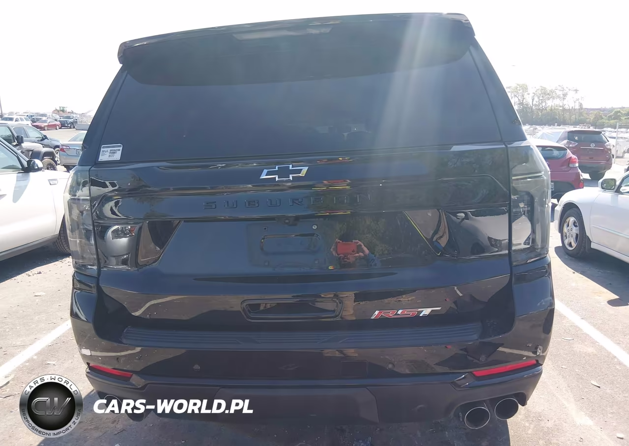 2025 Chevrolet Suburban 4Wd Rst VIN:1GNS6ERD3SR254396 - 15