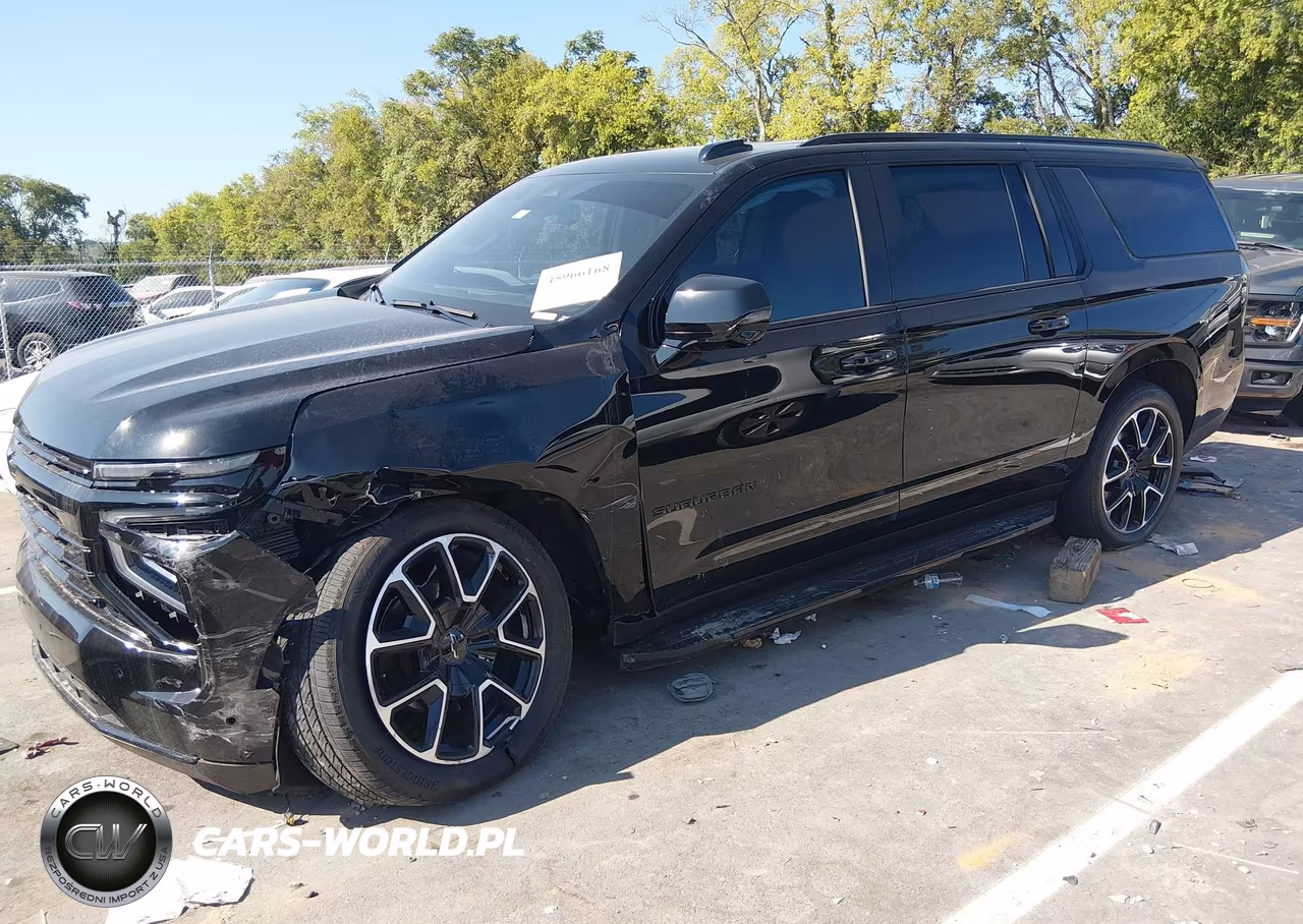 2025 Chevrolet Suburban 4Wd Rst VIN:1GNS6ERD3SR254396 - 2