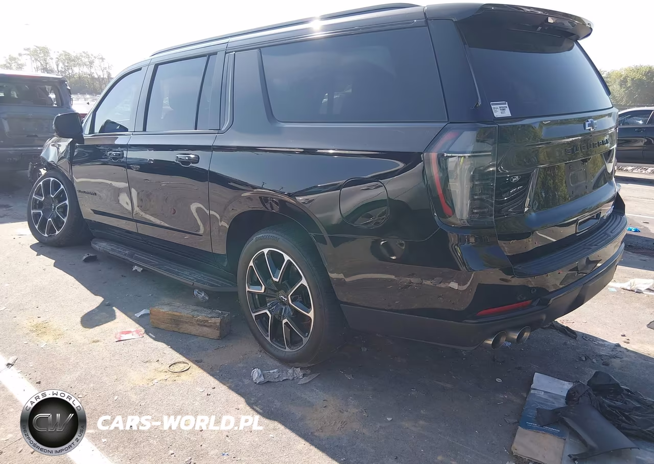 2025 Chevrolet Suburban 4Wd Rst VIN:1GNS6ERD3SR254396 - 3