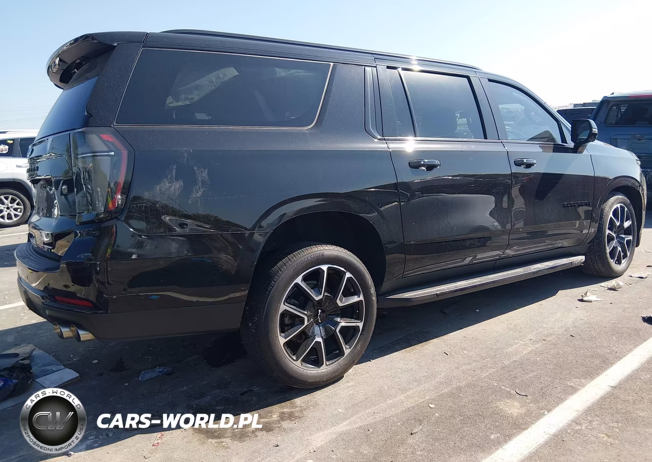 2025 Chevrolet Suburban 4Wd Rst VIN:1GNS6ERD3SR254396 - 4