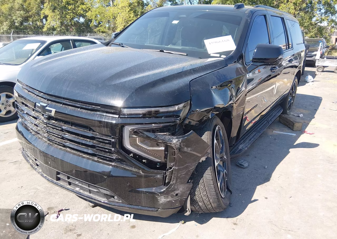 2025 Chevrolet Suburban 4Wd Rst VIN:1GNS6ERD3SR254396 - 6