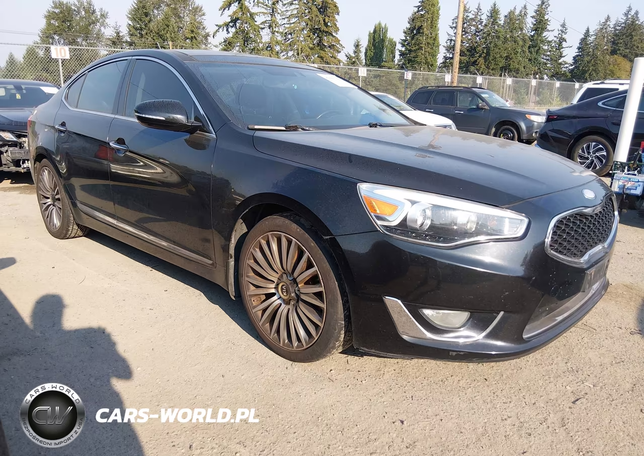 2014 Kia Cadenza Premium