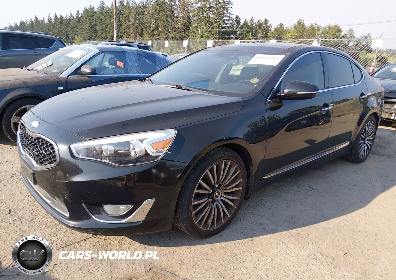 2014 Kia Cadenza Premium VIN:KNALN4D79E5132212 - 2