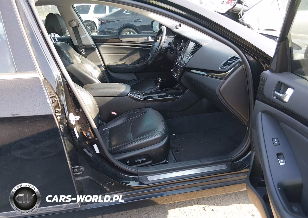 2014 Kia Cadenza Premium VIN:KNALN4D79E5132212 - 5