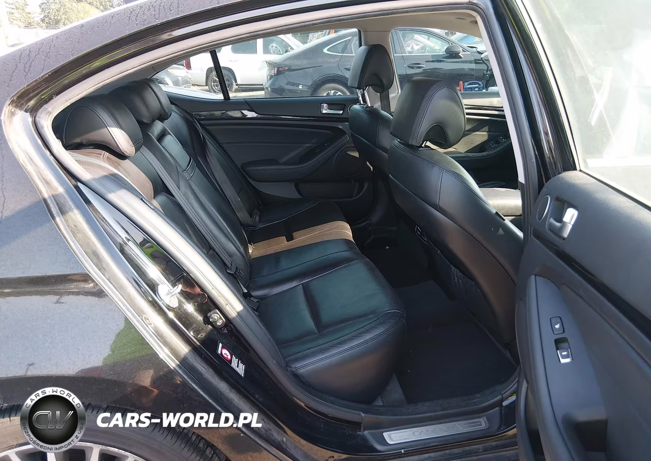 2014 Kia Cadenza Premium VIN:KNALN4D79E5132212 - 8