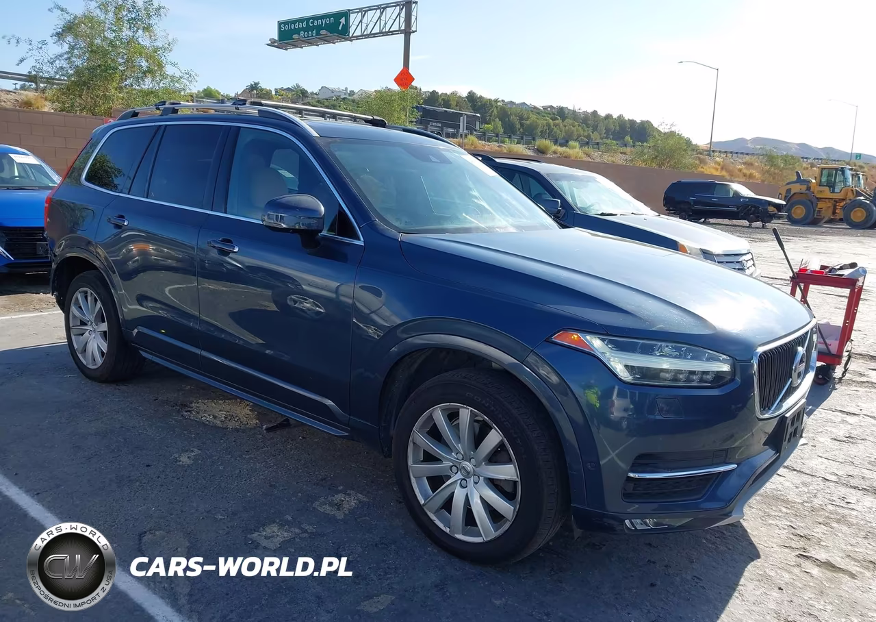 2018 Volvo Xc90 T6 Momentum