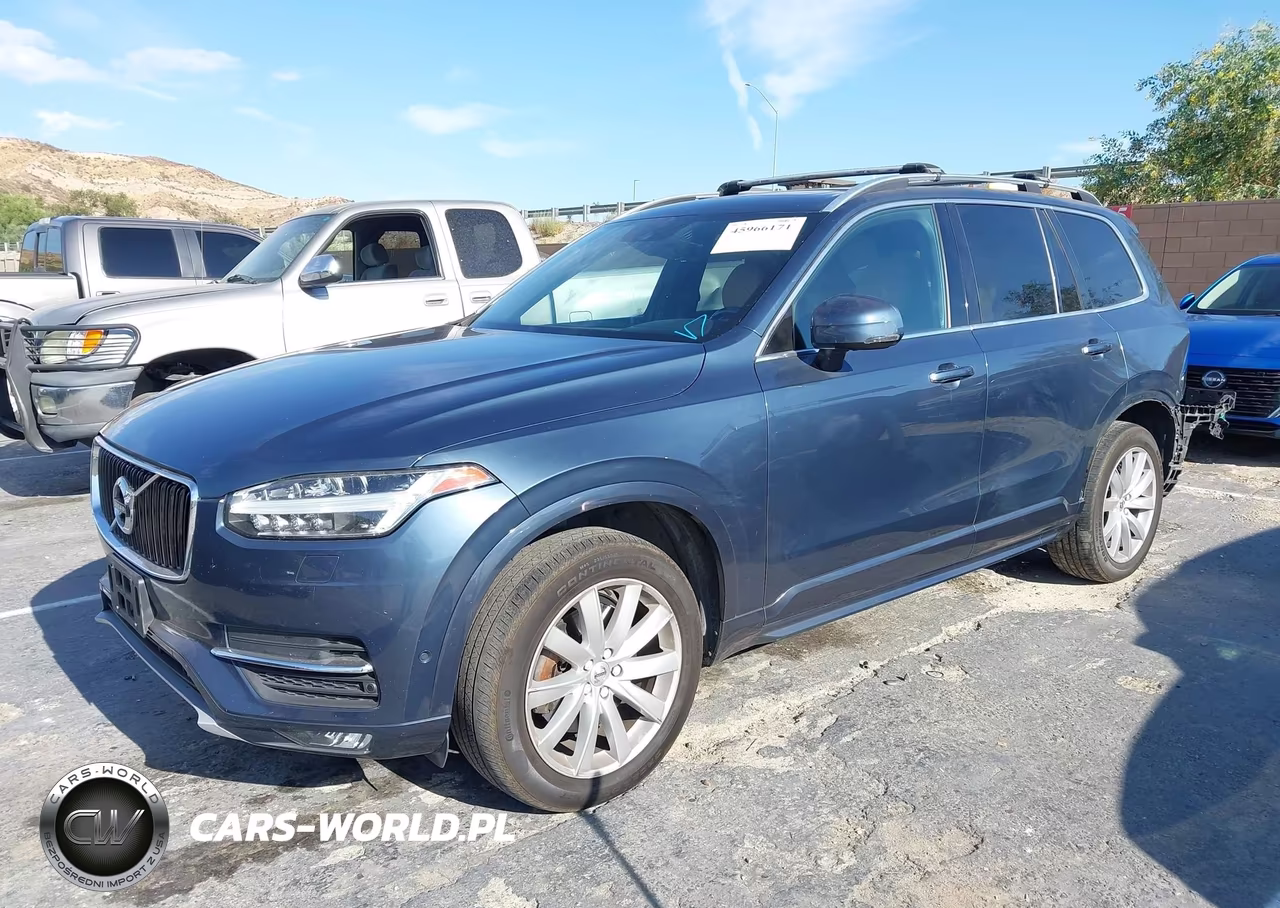 2018 Volvo Xc90 T6 Momentum VIN:YV4A22PK9J1387965 - 2