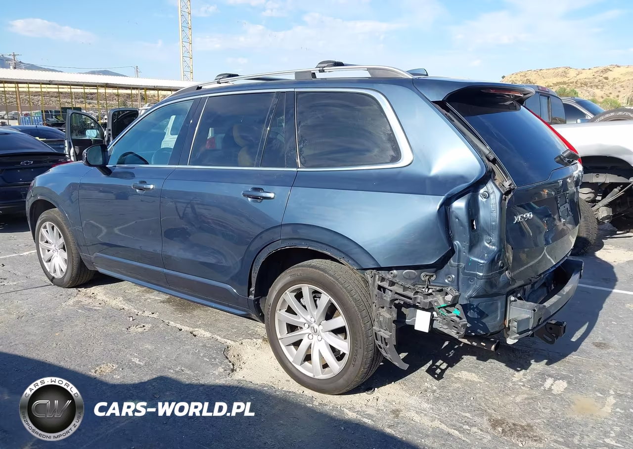 2018 Volvo Xc90 T6 Momentum VIN:YV4A22PK9J1387965 - 3