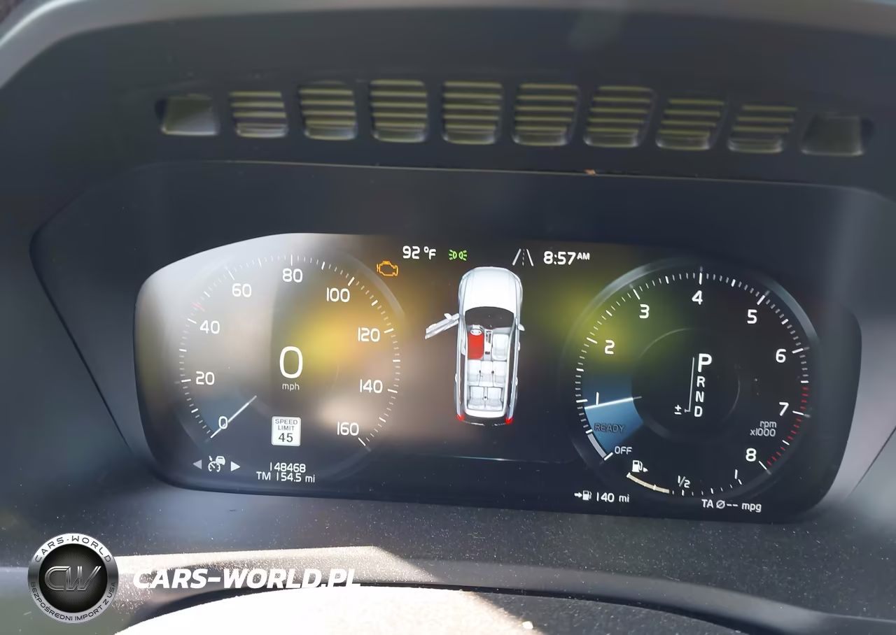 2018 Volvo Xc90 T6 Momentum VIN:YV4A22PK9J1387965 - 7