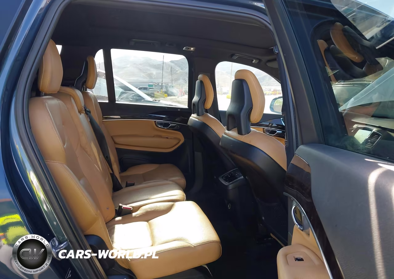 2018 Volvo Xc90 T6 Momentum VIN:YV4A22PK9J1387965 - 8