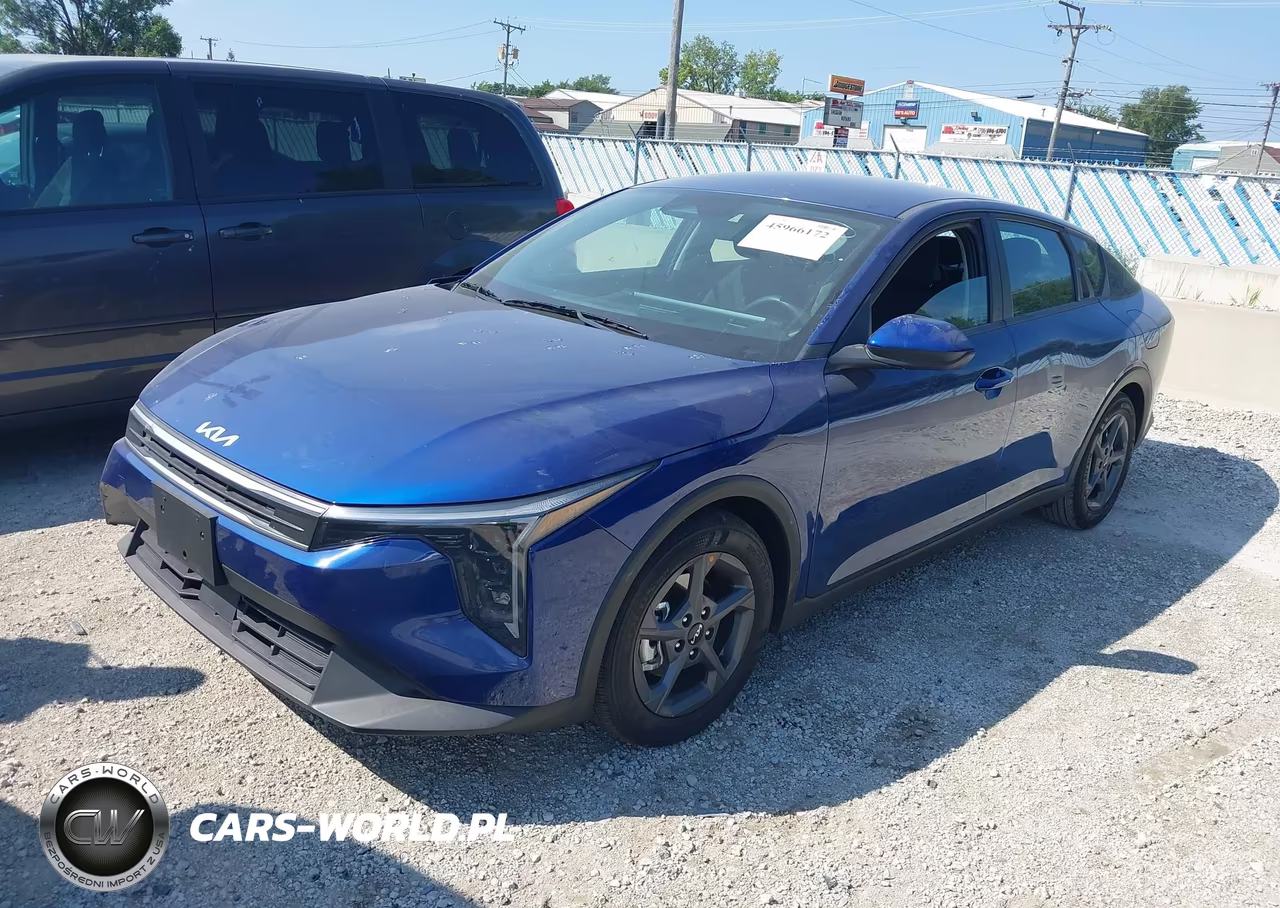 2026 Kia K4 Lxs VIN:3KPFT4DE1TE373431 - 2