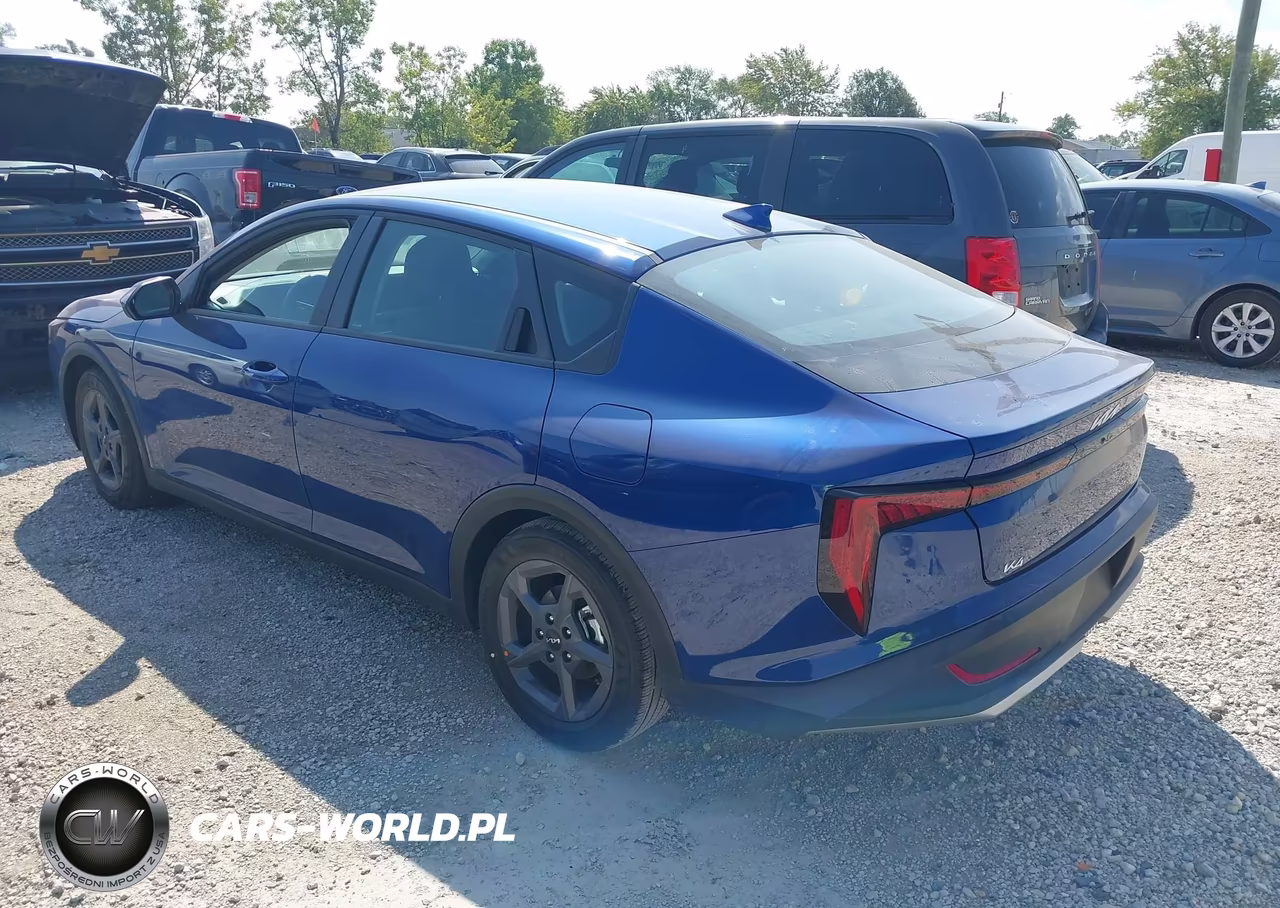 2026 Kia K4 Lxs VIN:3KPFT4DE1TE373431 - 3
