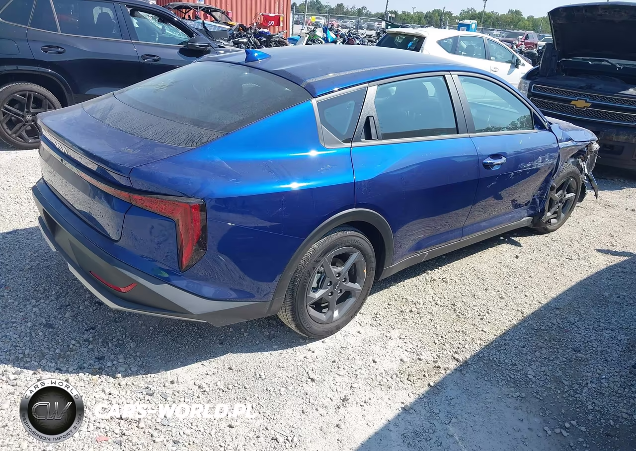 2026 Kia K4 Lxs VIN:3KPFT4DE1TE373431 - 4