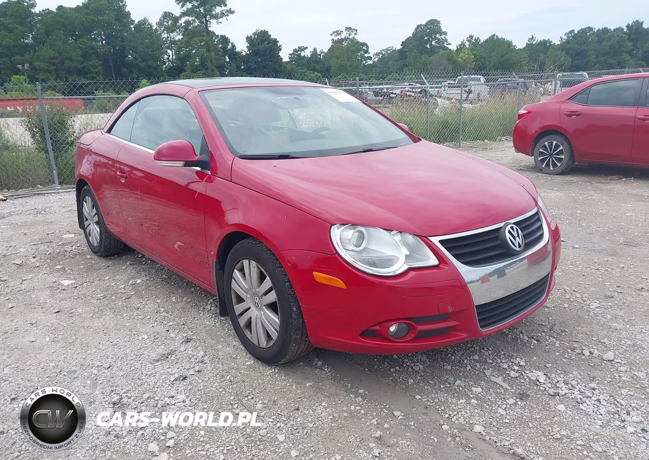 2008 Volkswagen Eos Komfort-Turbo