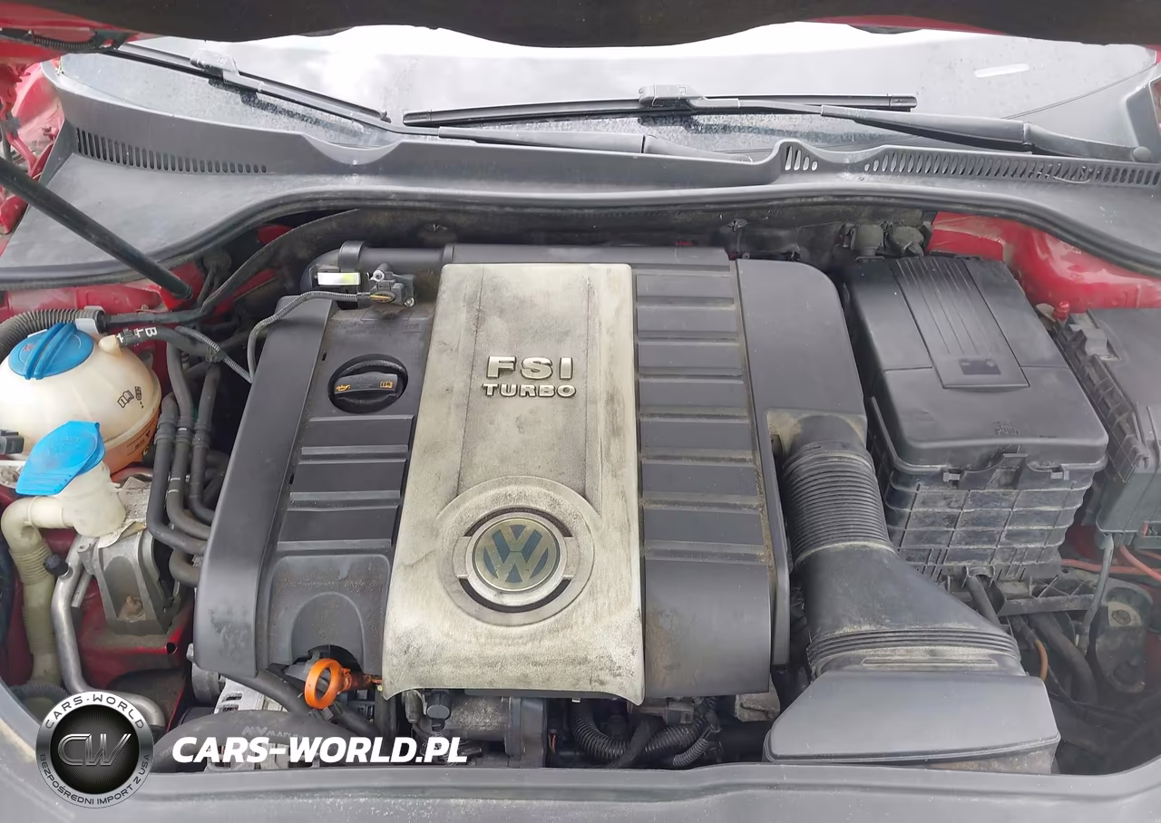 2008 Volkswagen Eos Komfort-Turbo VIN:WVWBA71F58V053342 - 10