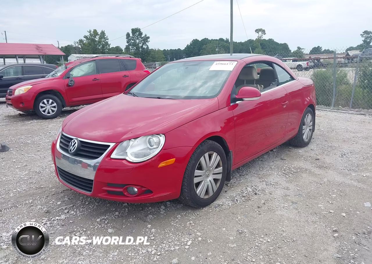 2008 Volkswagen Eos Komfort-Turbo VIN:WVWBA71F58V053342 - 2