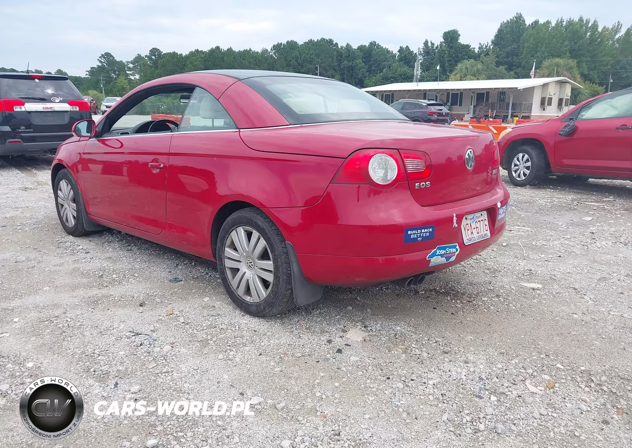 2008 Volkswagen Eos Komfort-Turbo VIN:WVWBA71F58V053342 - 3