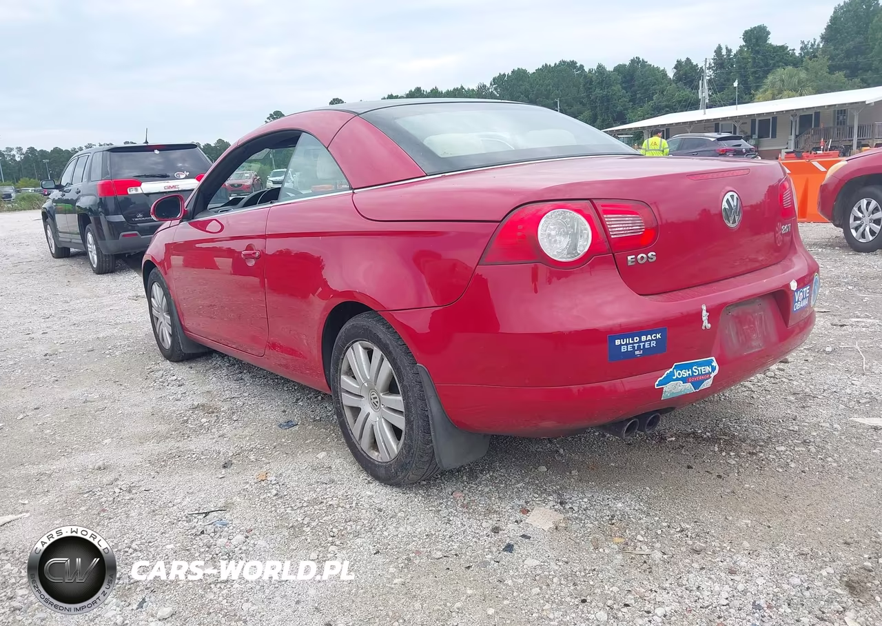 2008 Volkswagen Eos Komfort-Turbo VIN:WVWBA71F58V053342 - 4