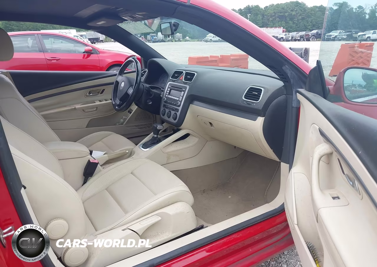 2008 Volkswagen Eos Komfort-Turbo VIN:WVWBA71F58V053342 - 5