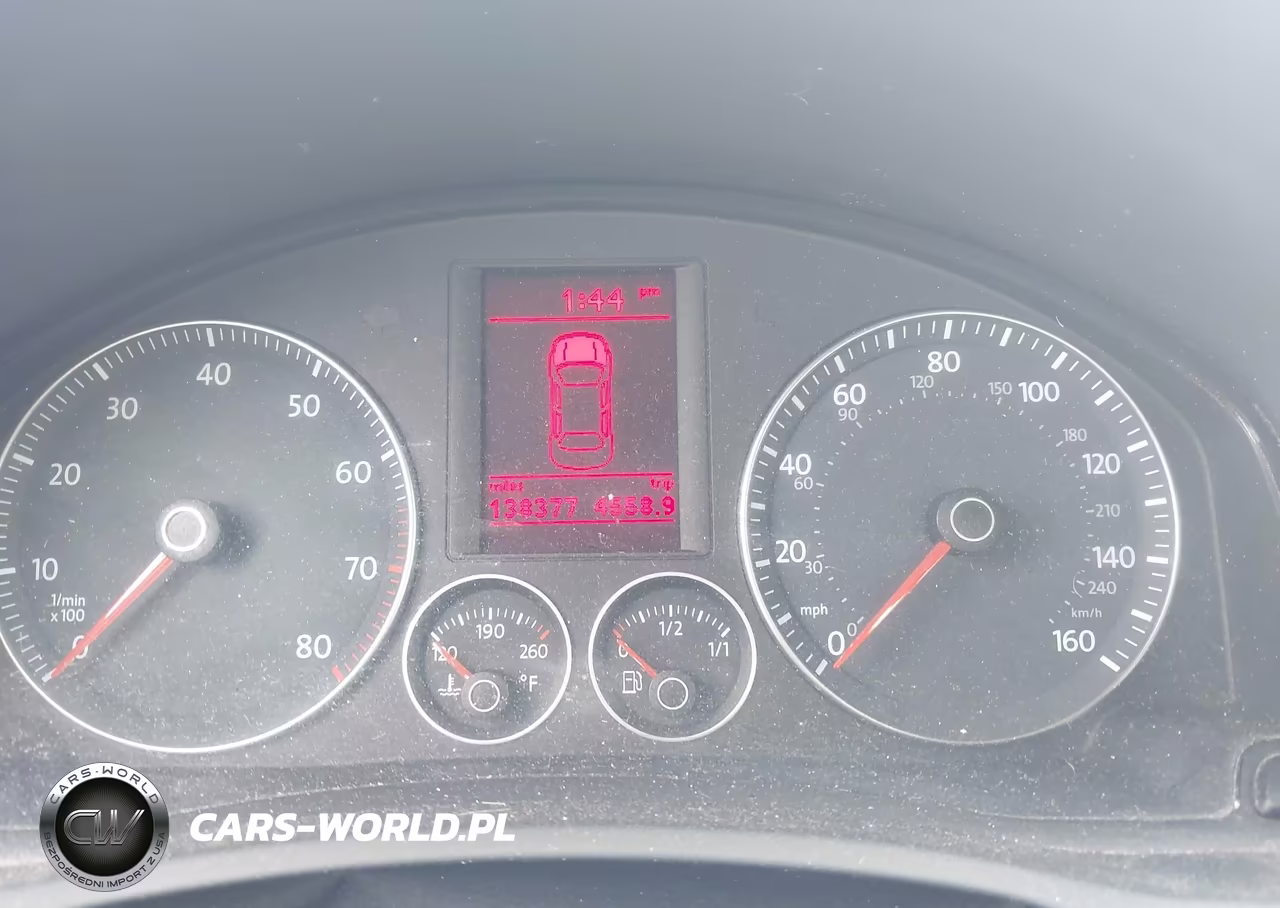 2008 Volkswagen Eos Komfort-Turbo VIN:WVWBA71F58V053342 - 7