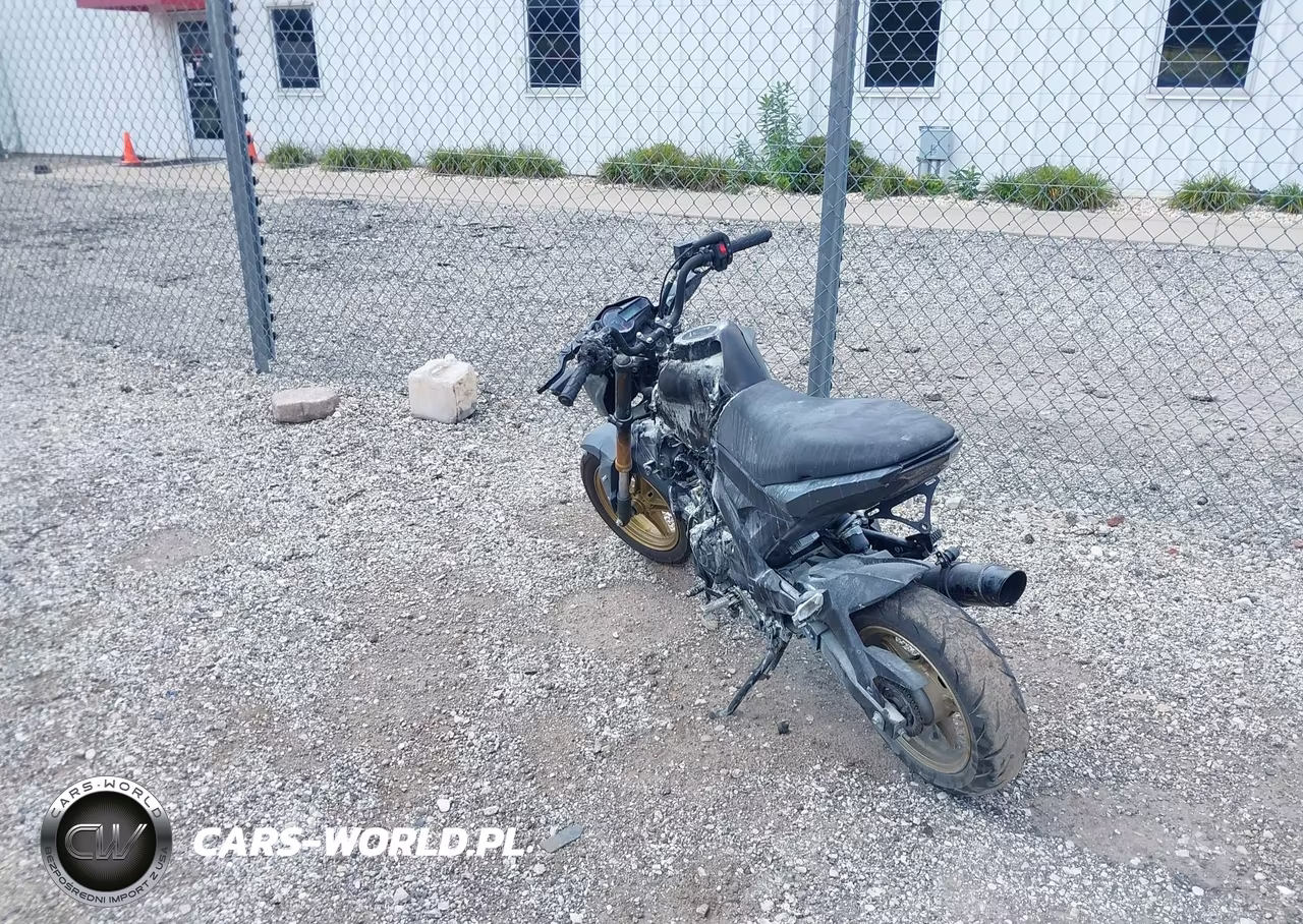 2024 Kawasaki Br125 J VIN:JKABRRJ17RDA31565 - 3