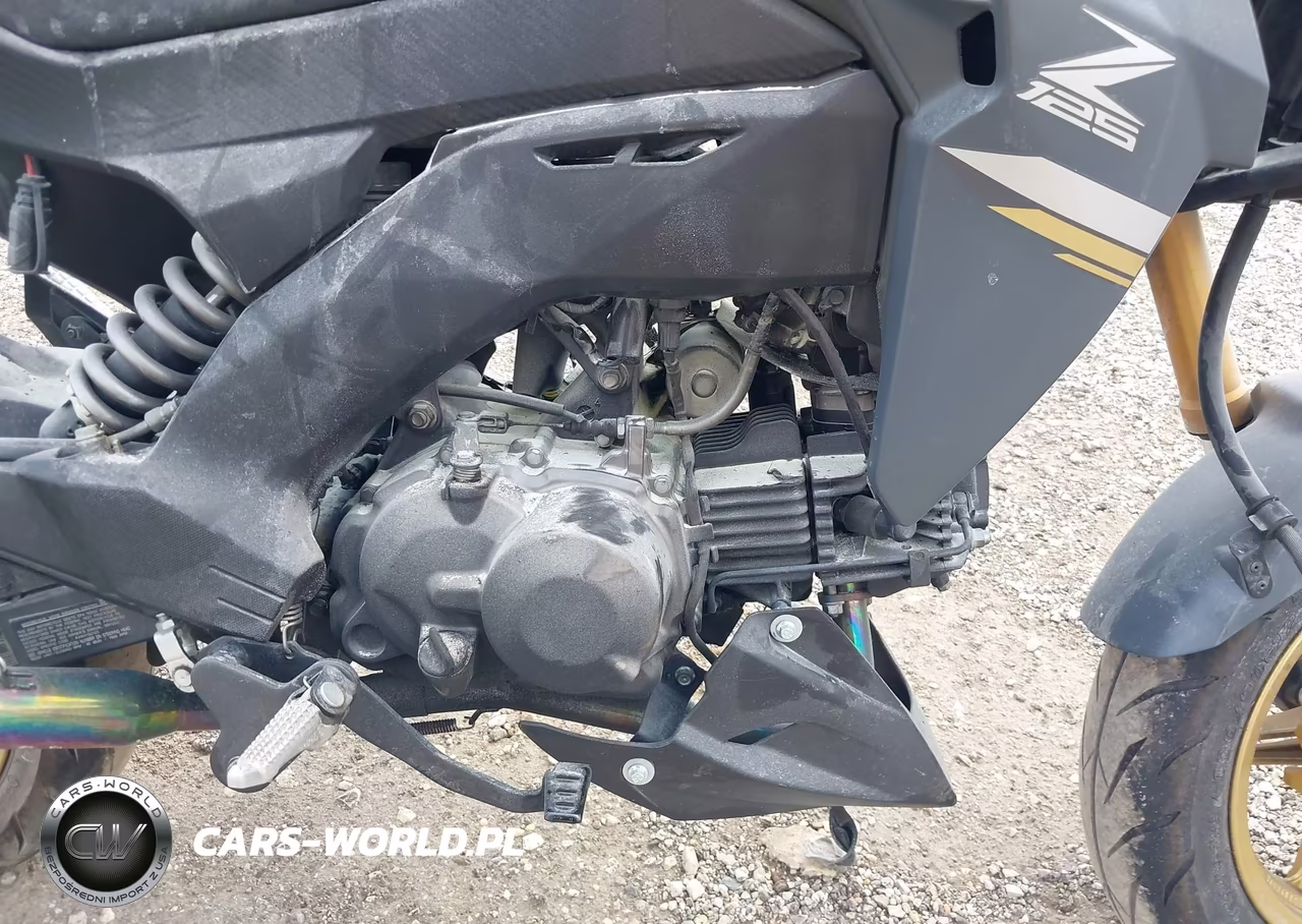 2024 Kawasaki Br125 J VIN:JKABRRJ17RDA31565 - 8