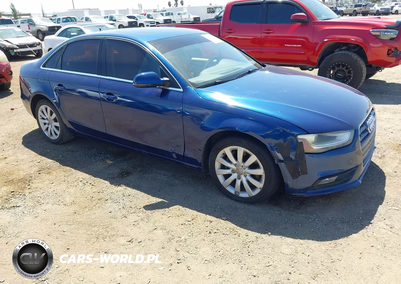 2013 Audi A4 2.0T Premium