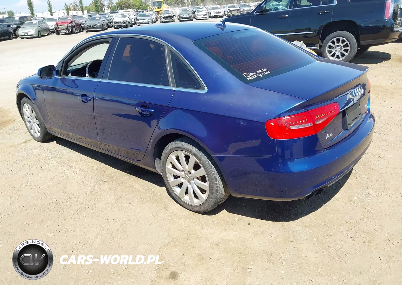 2013 Audi A4 2.0T Premium VIN:WAUAFAFL2DA180122 - 3