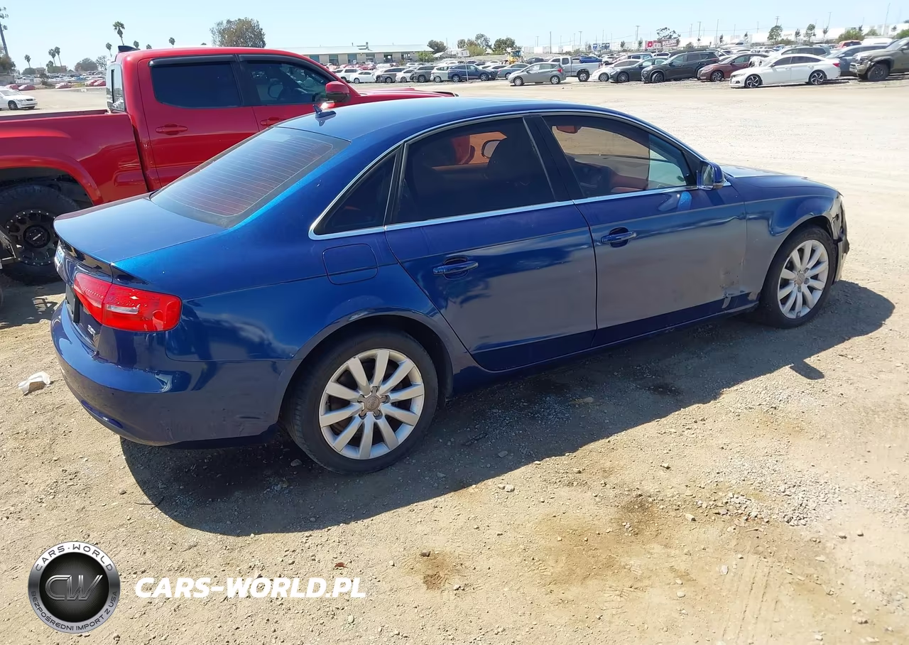 2013 Audi A4 2.0T Premium VIN:WAUAFAFL2DA180122 - 4