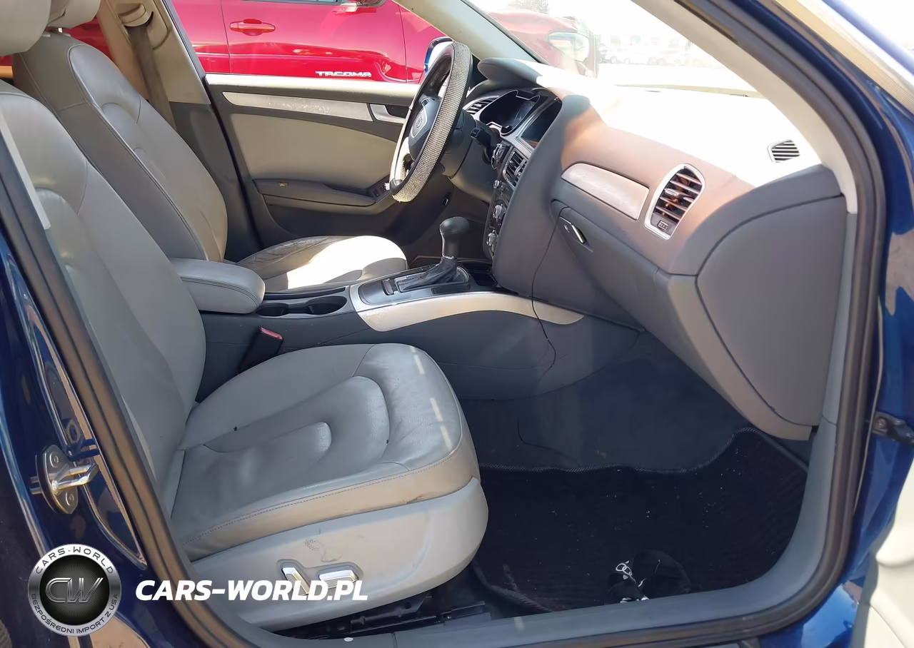 2013 Audi A4 2.0T Premium VIN:WAUAFAFL2DA180122 - 5
