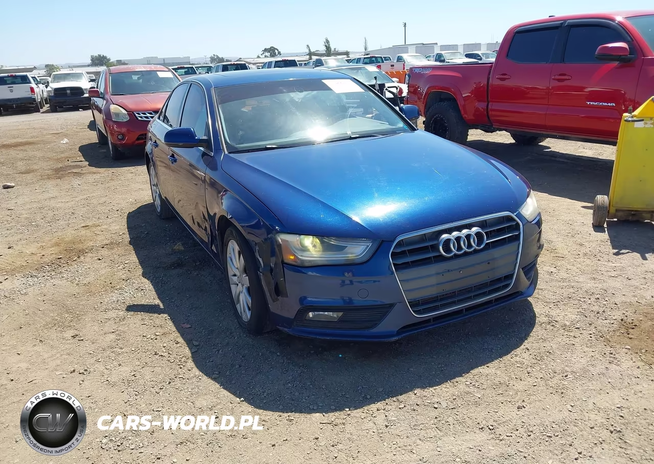2013 Audi A4 2.0T Premium VIN:WAUAFAFL2DA180122 - 6