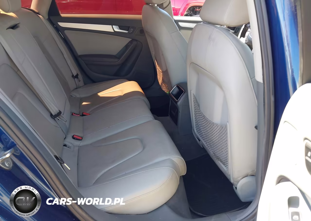 2013 Audi A4 2.0T Premium VIN:WAUAFAFL2DA180122 - 8
