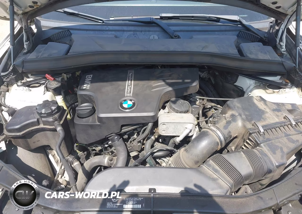 2013 BMW X1 Sdrive28I VIN:WBAVM1C55DVW45160 - 10