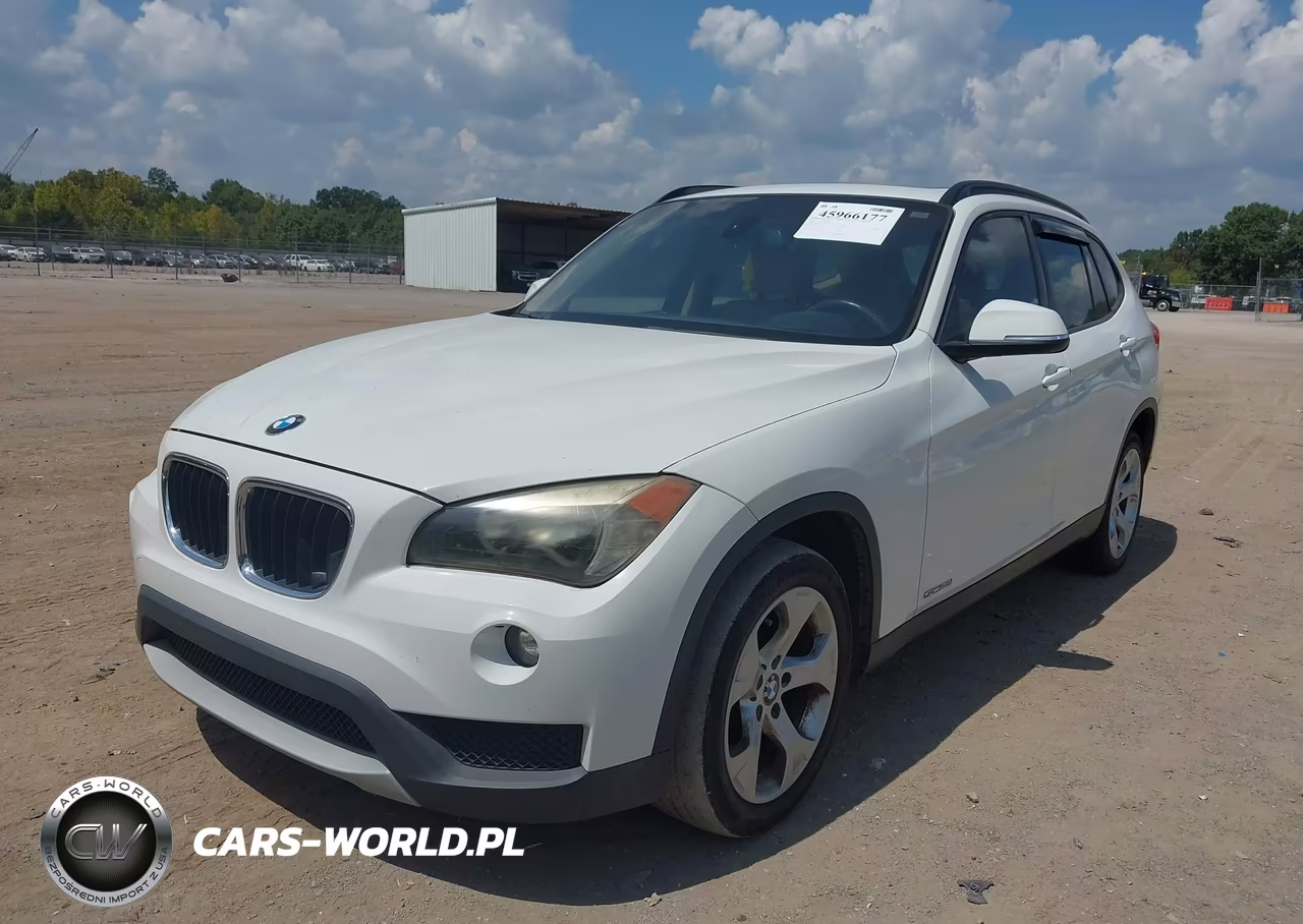 2013 BMW X1 Sdrive28I VIN:WBAVM1C55DVW45160 - 2