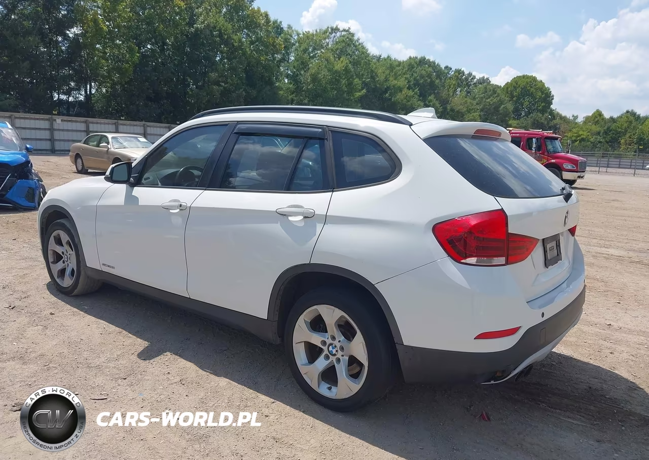 2013 BMW X1 Sdrive28I VIN:WBAVM1C55DVW45160 - 3